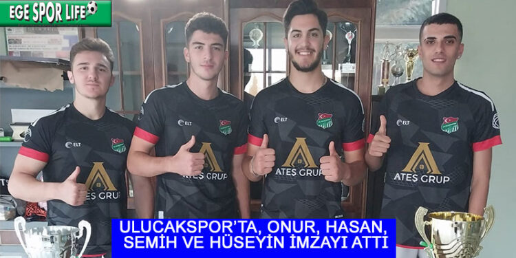 ULUCAKSPOR, 4 OYUNCUYU DAHA KADRODA TUTTU