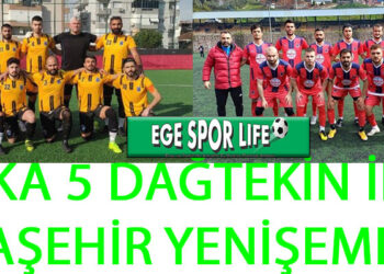 EVKA 5 DAĞTEKİN İLE ATAŞEHİR YENİŞEMEDİ