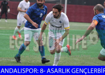 HARMANDALISPOR’DAN GOL YAĞMURU