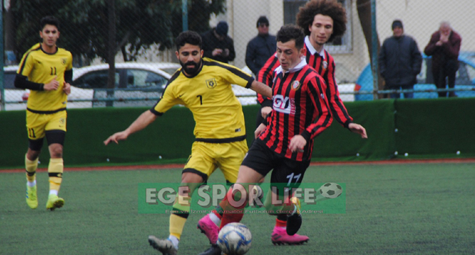 DÜELLO ÇİĞLİ ESENTEPE’NİN OLDU