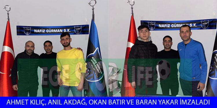 NAFİZ GÜRMAN 3 İÇ, 1’DE DIŞ TRANSFERLE GÜNÜ TAMAMLADI