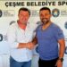 ÇEŞME BELEDİYESPOR’DA HAKAN KARA SPORTİF DİREKTÖR OLDU