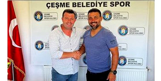 ÇEŞME BELEDİYESPOR’DA HAKAN KARA SPORTİF DİREKTÖR OLDU