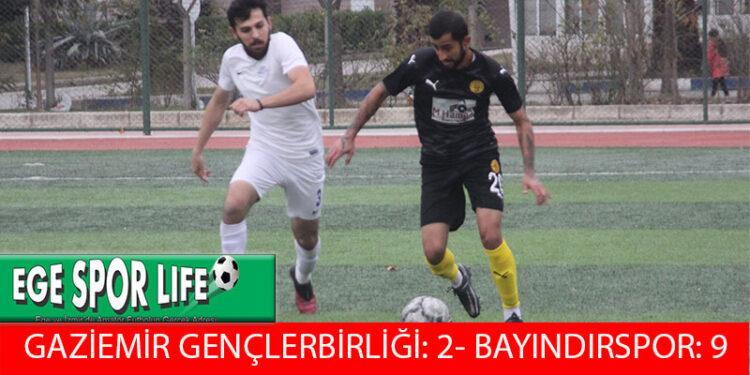 BAYINDIRSPOR’A YAN BAKILMIYOR