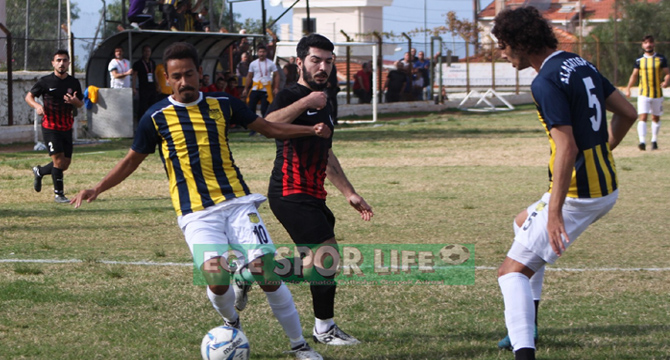 GÜZELBAHÇE BELEDİYESPOR: 2- ALAÇATISPOR: 2