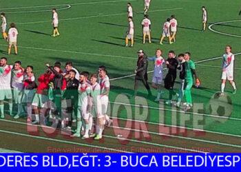 MENDERES BLD.EĞT, ZİRVEYE ORTAK OLDU