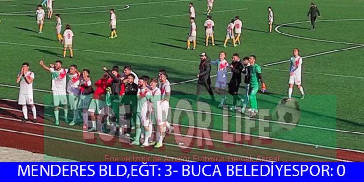 MENDERES BLD.EĞT, ZİRVEYE ORTAK OLDU