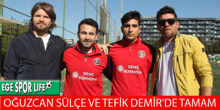 ÇAMDİBİ ALTINOK, SAVUNMA VE KANAT’A TAKVİYE YAPTI