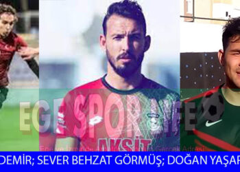 ÖZÇAMDİBİSPOR’DA 3 İMZA BİRDEN ATILDI