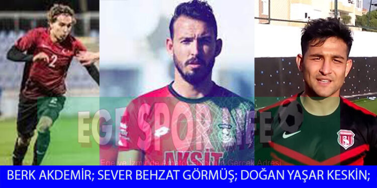ÖZÇAMDİBİSPOR’DA 3 İMZA BİRDEN ATILDI