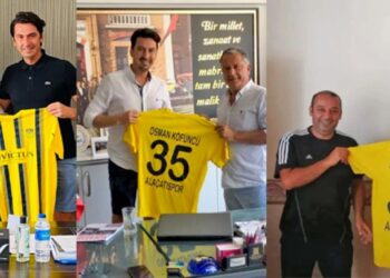 ALAÇATISPOR’DAN NEZAKET ZİYARETLERİ