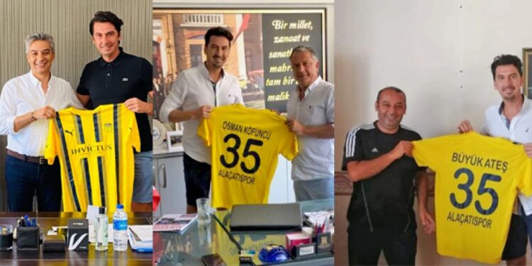 ALAÇATISPOR’DAN NEZAKET ZİYARETLERİ