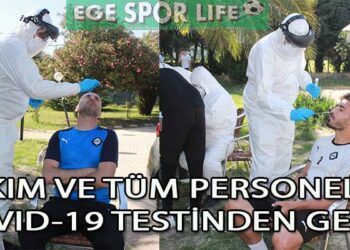 ALTAY, 2. COVID-19 TESTİNDEN GEÇTİ