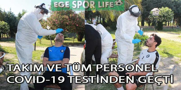 ALTAY, 2. COVID-19 TESTİNDEN GEÇTİ