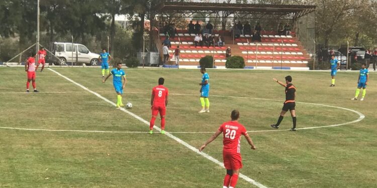 Foça Belediyespor: 2- Poyracık Bilir Altay: 1