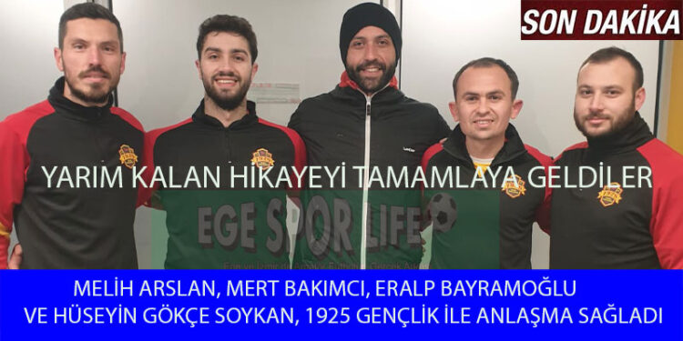 1925 GENÇLİK, KALE VE SAVUNMAYI GARANTİYE ALDI