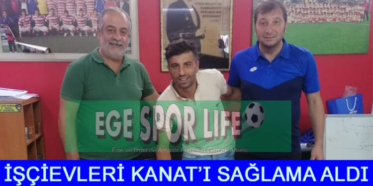 İŞÇİEVLERİSPOR’DA HALİT ACAR İMZALADI