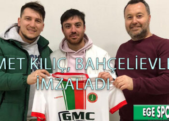 BAHÇELİEVLER, YILDIZ OYUNCU AHMET KILIÇ’I RENKLERİNE BAĞLADI