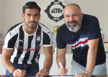 ALTAY, TEVFİK ALTINDAĞ’I RENKLERİNE BAĞLADI