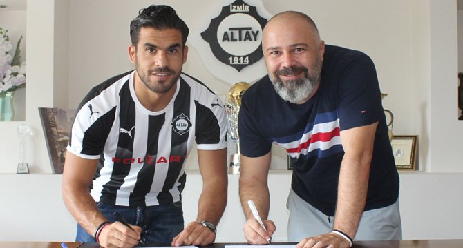 ALTAY, TEVFİK ALTINDAĞ’I RENKLERİNE BAĞLADI