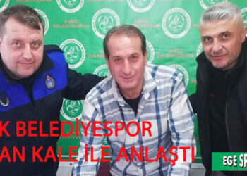 KINIK BELEDİYESPOR, AYHAN KALE İLE ANLAŞTI