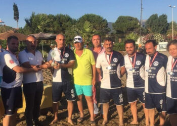 Menderes Plaj Futbol Şampiyonu İzmirspor