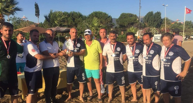 Menderes Plaj Futbol Şampiyonu İzmirspor