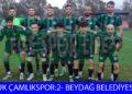 SELÇUK ÇAMLIK, BEYDAĞ BELEDİYESPOR’U ELİ BOŞ GÖNDERDİ
