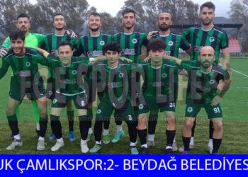 SELÇUK ÇAMLIK, BEYDAĞ BELEDİYESPOR’U ELİ BOŞ GÖNDERDİ