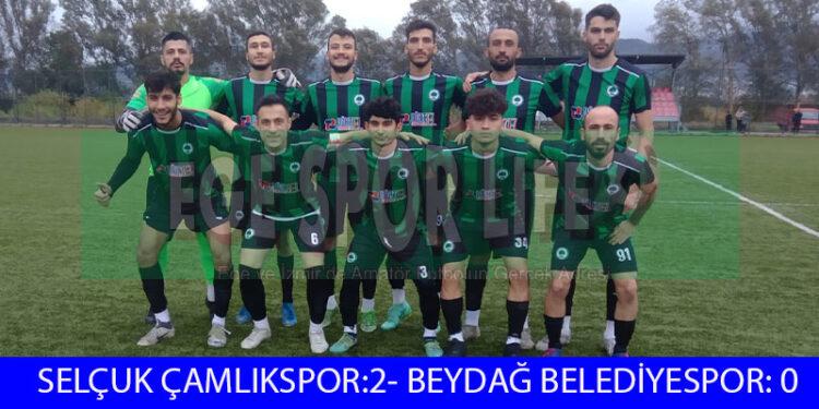SELÇUK ÇAMLIK, BEYDAĞ BELEDİYESPOR’U ELİ BOŞ GÖNDERDİ