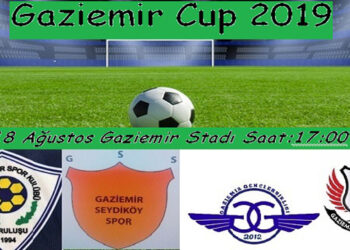 GAZİEMİR CUP 2019 BAŞLIYOR
