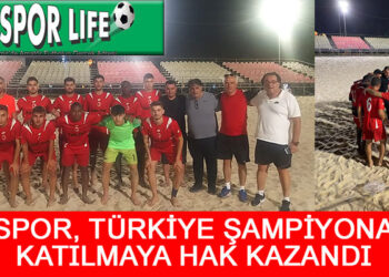 PLAJ FUTBOLUNDA ÜLKÜSPOR İZMİR ŞAMPİYONU OLDU