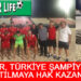 PLAJ FUTBOLUNDA ÜLKÜSPOR İZMİR ŞAMPİYONU OLDU
