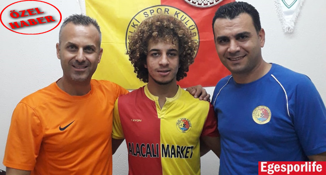 YELKİ’DE ENES İŞCAN İMZALADI