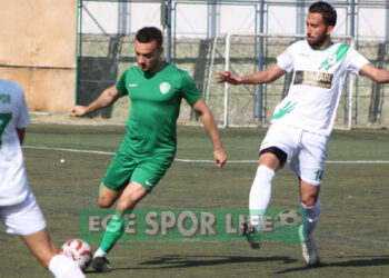 BORNOVA 1881 SPOR: 1- GAZİEMİR GENÇLİK: 0