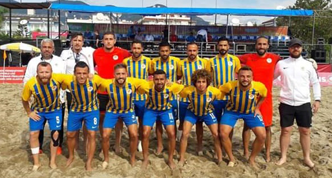 PLAJ’DA SEFERİHİSAR ŞAMPİYONLUĞA BİLENDİ