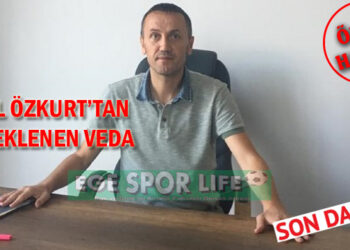 BİLAL ÖZKURT’TAN BEKLENEN VEDA