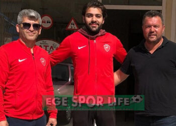 ENES ALTINKALP, DİKİLİ BELEDİYESPOR’A İMZALADI