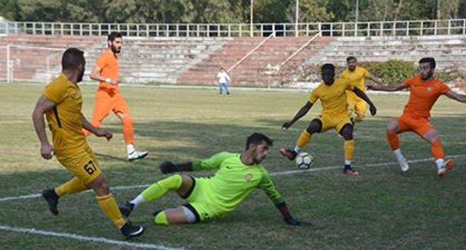 Aliağa FK’dan Net Skor