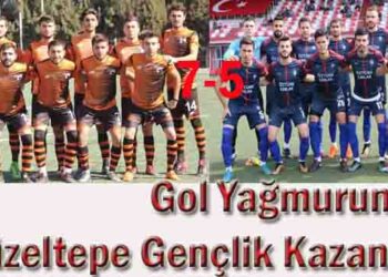 Gol Yağmurunu Güzeltepe Gençlik Kazandı