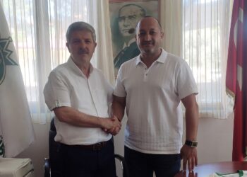 YATAĞANSPOR’DA SUNAY GÜNEŞ İMZAYI ATTI