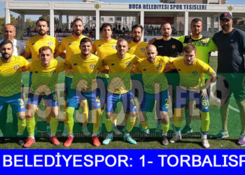 BUCA BELEDİYESPOR, TORBALI’YA GEÇİT VERMEDİ