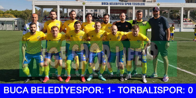 BUCA BELEDİYESPOR, TORBALI’YA GEÇİT VERMEDİ