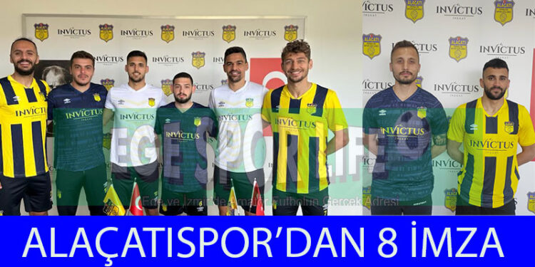 ALAÇATISPOR, YILDIZLARI KADROSUNA DAHİL ETTİ