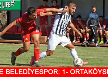 ÇEŞME BELEDİYESPOR, TEK GOLLE 3 PUANI ALDI