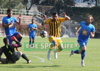 ALİAĞA FK ZİRVE TAKİBİNE DEVAM ETTİ