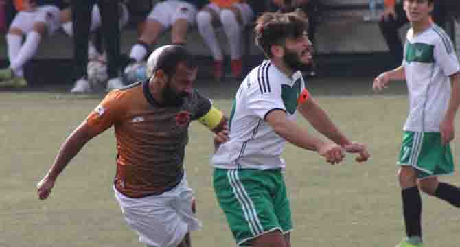 Yolspor: 2- Bornova FK: 0
