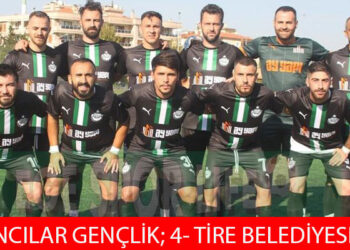 AYRANCILAR GENÇLİK, TİRE BELEDİYESPOR’U AFFETMEDİ
