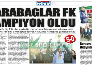 YENİGÜN GAZETESİ’NDE 11 ŞUBAT AMATÖR SAYFASI