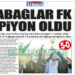 YENİGÜN GAZETESİ’NDE 11 ŞUBAT AMATÖR SAYFASI